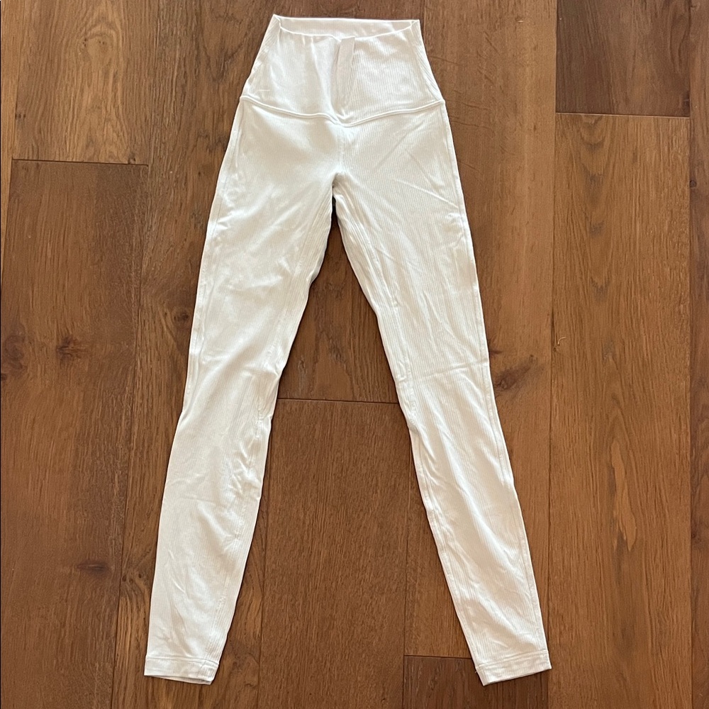 lululemon athletica White Leggings